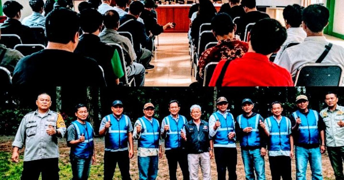 Desa Karang Tengah Bentuk Satgas Mitra Masyarakat Jalur Wisata