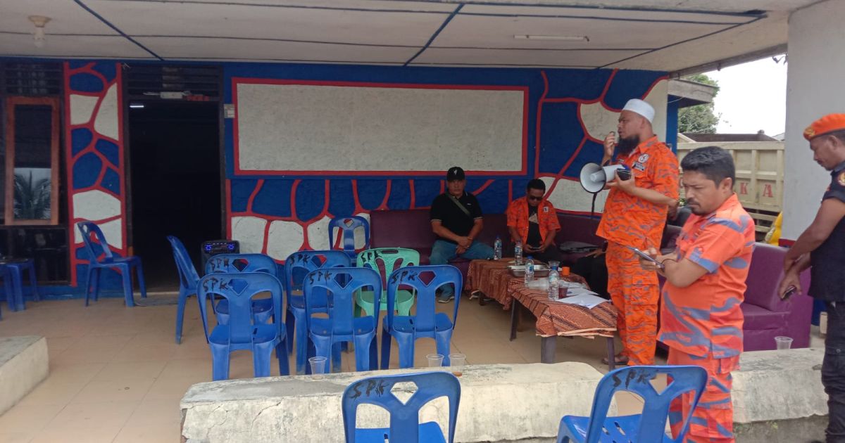 Dewan Pimpinan Cabang Pemuda Perintis 59 Kabupaten Simalungun Melakukan Aksi Damai Terkait Amdal