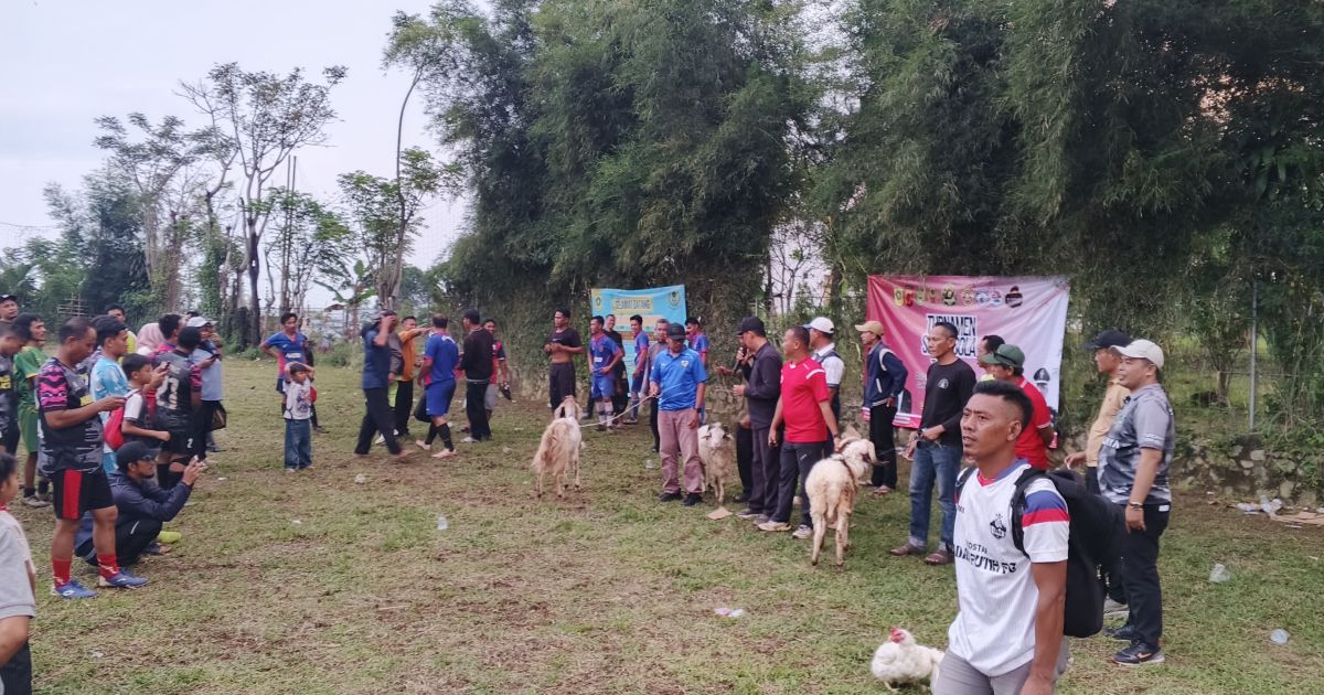 Seru!!! Peringati Hari Jadi Ke-27 Kecamatan Sukamakmur dengan Gelaran Feo U 35+