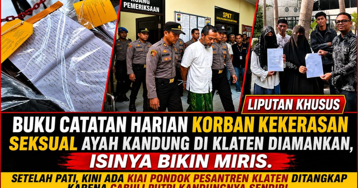 “Setiap Halaman Diary Itu Bukan Sekadar Tulisan, Tapi Luka yang Dipendam Bertahun-Tahun”