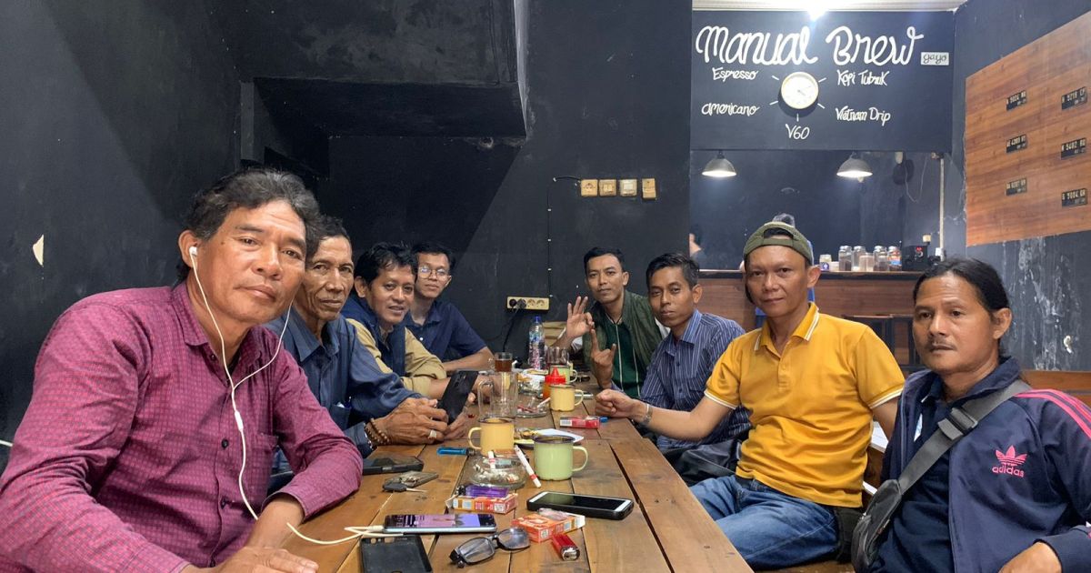 Iwo Bogor Raya Gelar Silaturahmi Ngopi Bareng