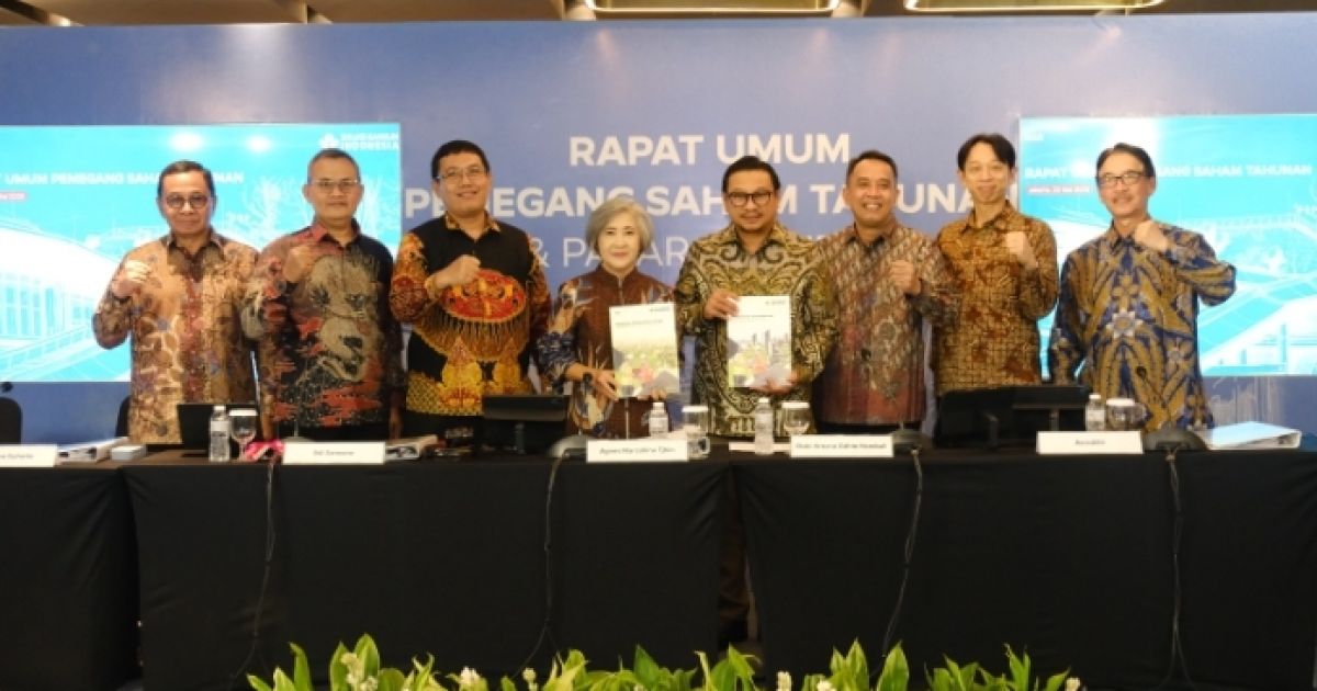 Bagikan Dividen 329,3 M, Solusi Bangun Indonesia Lanjutkan Transformasi Bisnis