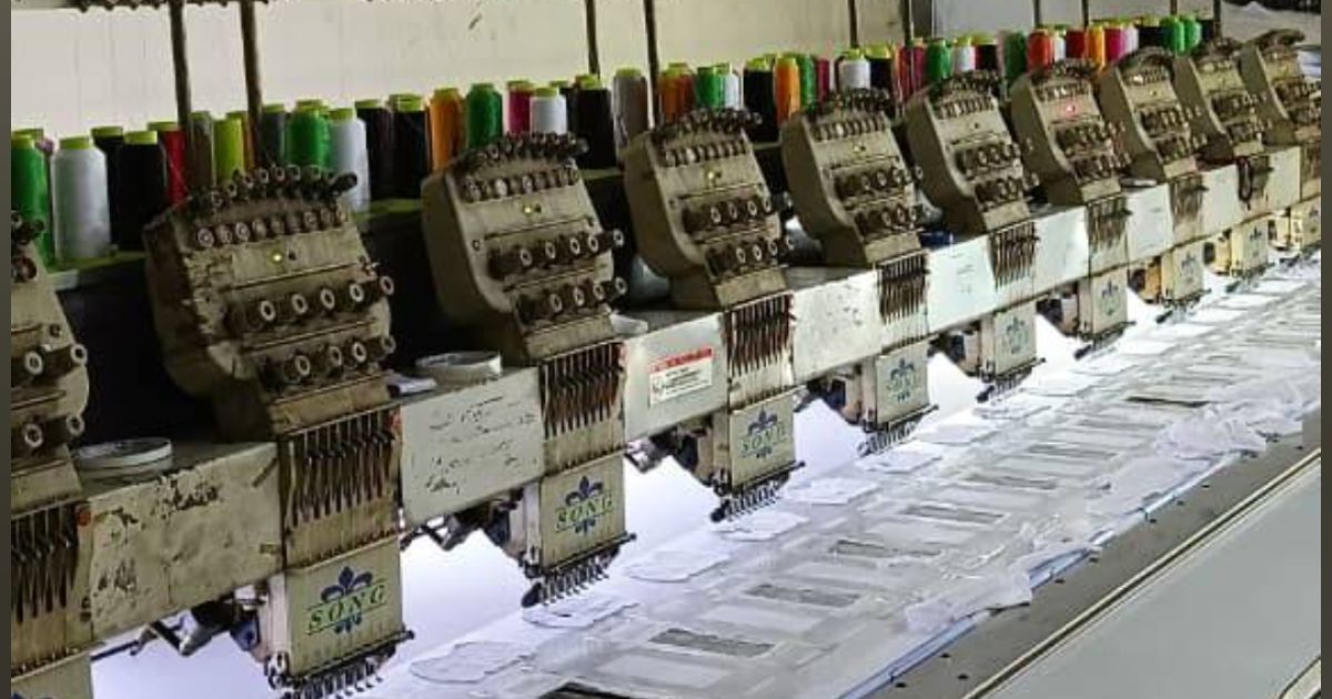 Bordir Komputer Terdekat Bogor, Lapak Bordir  Profesional Bisa Satuan