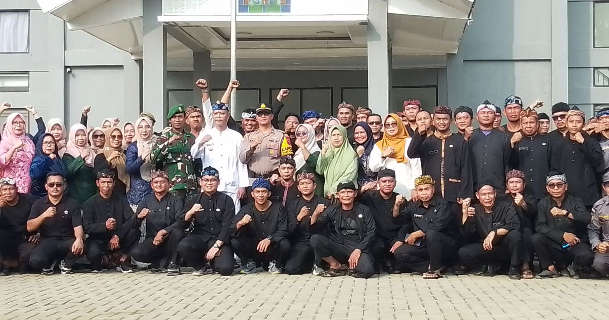 Camat Tanjungsari Pimpin Upacara Milangkala Hari Jadi Bogor Ke- 544 Tahun 2026, Ini Yang Disampaikan