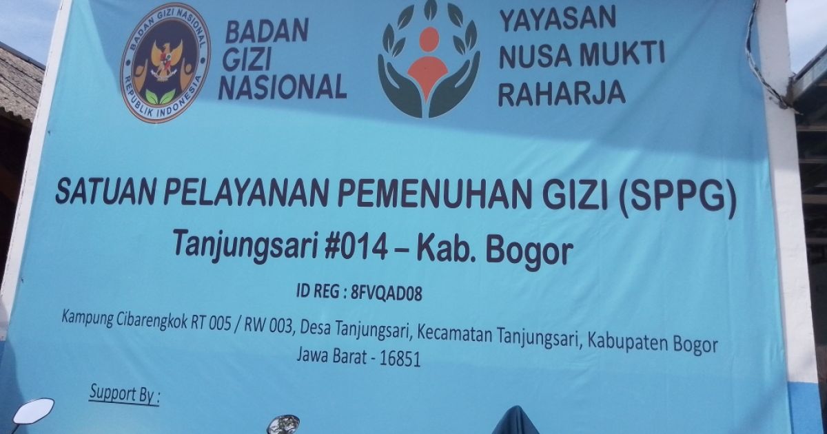Lagi, Lagi Pihak SPPG MBG Yayasan Nusa Mukti Raharaja Abaikan Tanda Tangan Kades