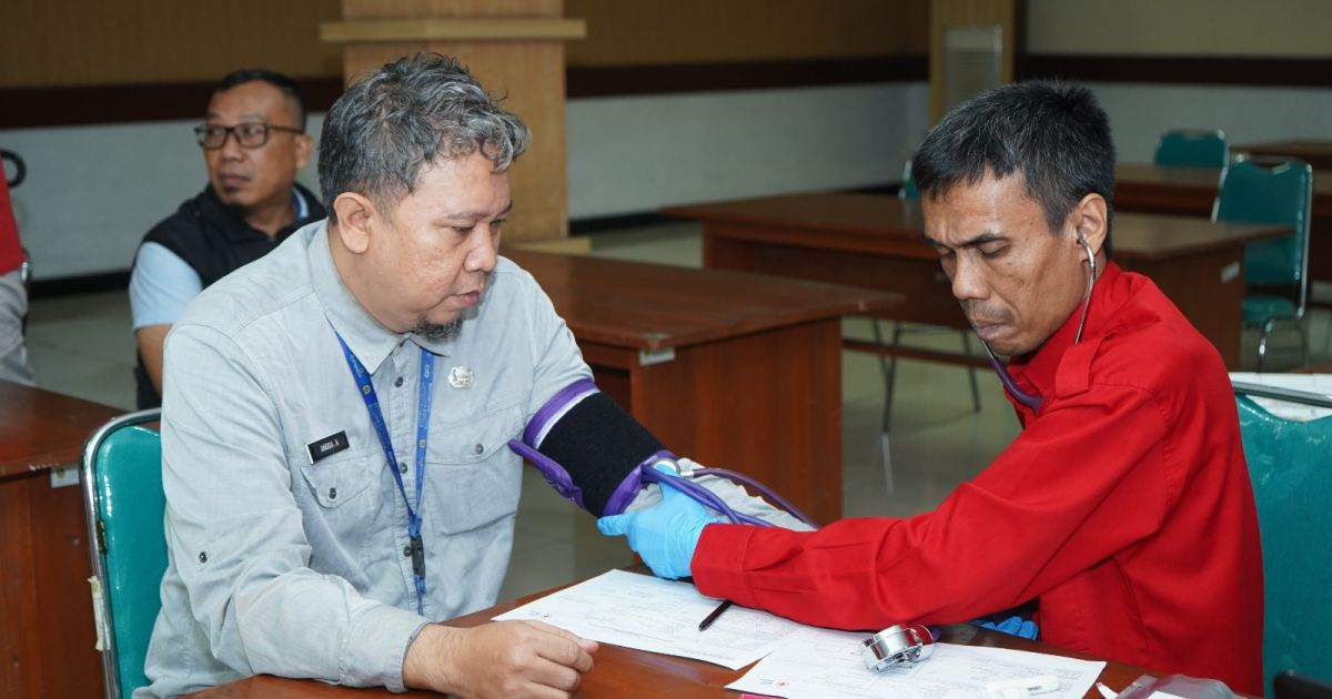 Diskominfo Kabupaten Bogor Gelar Donor Darah dan Baksos Pakaian Layak Pakai Peringati HJB ke-544