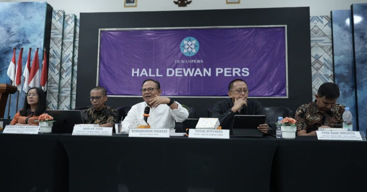 Perkuat Posisi Tawar Industri Pers, Dewan Pers Matangkan Usulan RUU Hak Cipta Bersama Konstituen