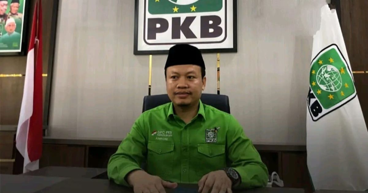 H. Amroni S.IPKembali Nahkodai DPC PKB Kabupaten Indramayu Periode 2026--2031
