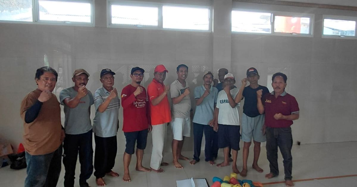 Infak Anak Yatim piatu ,Janda Janda tua dan Dhuafa Warga Kampung Sudimampir Rt.04 Rw.03 Desa Cimanggis Kec. Bojonggede Terkumpul Rp.7.146.000 Rupiah