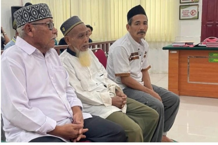 Ketua PW IWO Riau Nilai PN Tembilahan Kedepankan Kemanusiaan dalam Perkara Datuk Bahar