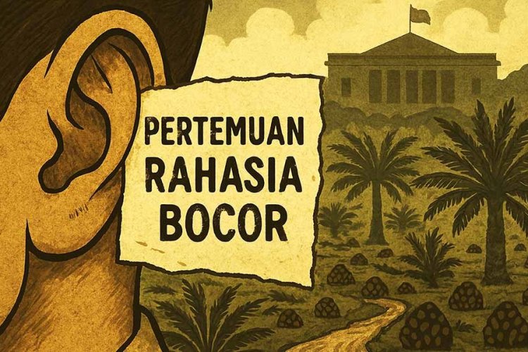 Bocoran Kabar Burung: Pertemuan Rahasia di Istana Ungkap Kepanikan Serius Para Konglo Sawit