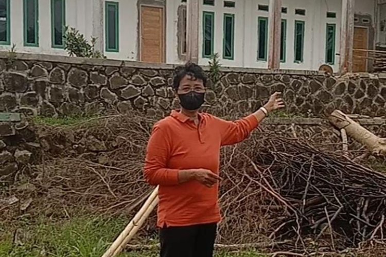 Imron: SMK PARADIS Berharap Bantuan Pemerintah Untuk Renovasi Gedung