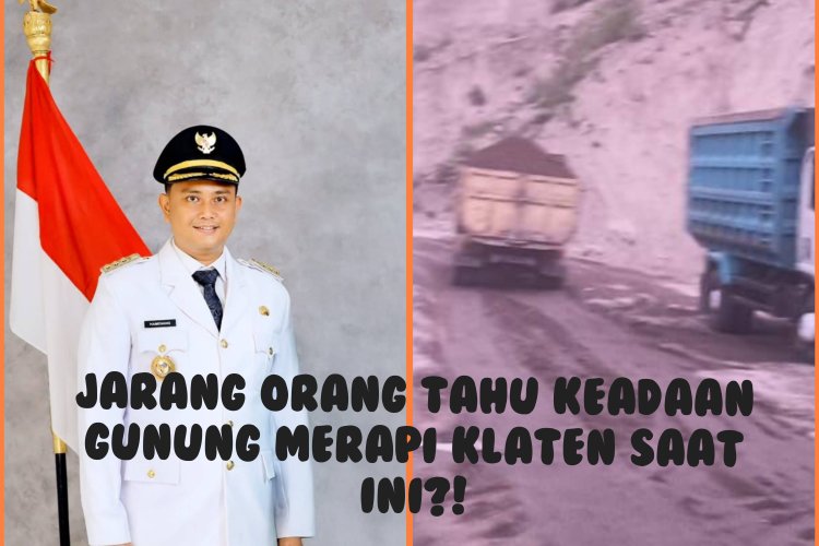 KLATEN DALAM CENGKERAMAN MAFIA: Ketika Mandat Rakyat Ditukar Dengan Keuntungan Tambang Ilegal