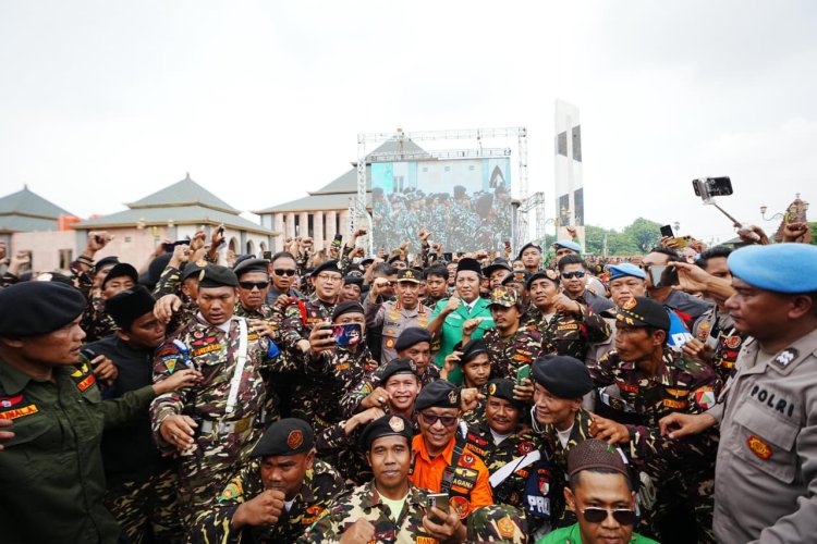 Kapolri Soroti Tantangan Perkembangan Teknologi Digital dalam Menjaga Stabilitas Nasional