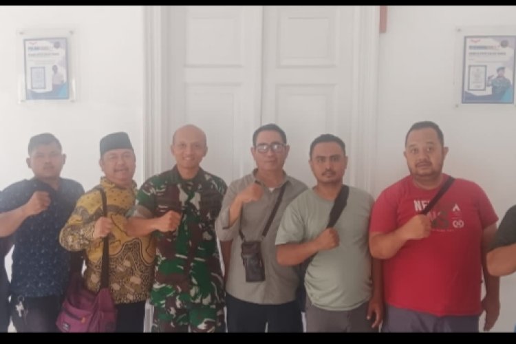 Jajaran Pengurus NGO KBB Bersilaturahmi Dengan Kapendam III Siliwangi