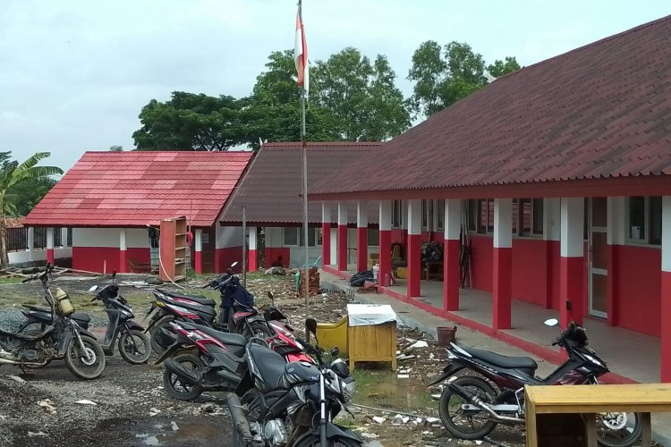 Pemborong Pembangunan SD- Negri Tegal Benteng Kemana, saat Ada Monitoring Kadisdik Bogor