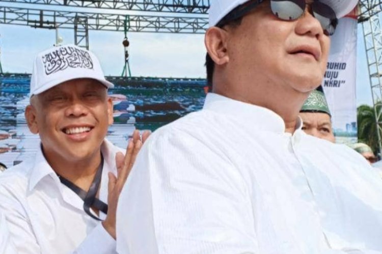 Saatnya Prabowo dan BES Brother Egi Sudjana Merangkul, Dukungan Nitizen: BES Duduki Kursi Menteri di Kabinet Merah Putih