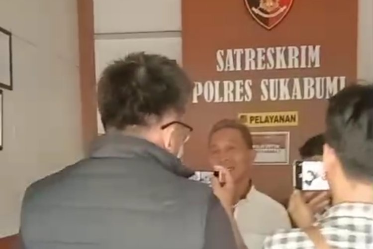Suta Widhya: Progres Laporan Polisi di Polres Sukabumi Berjalan Terus Sesusai Rel-nya