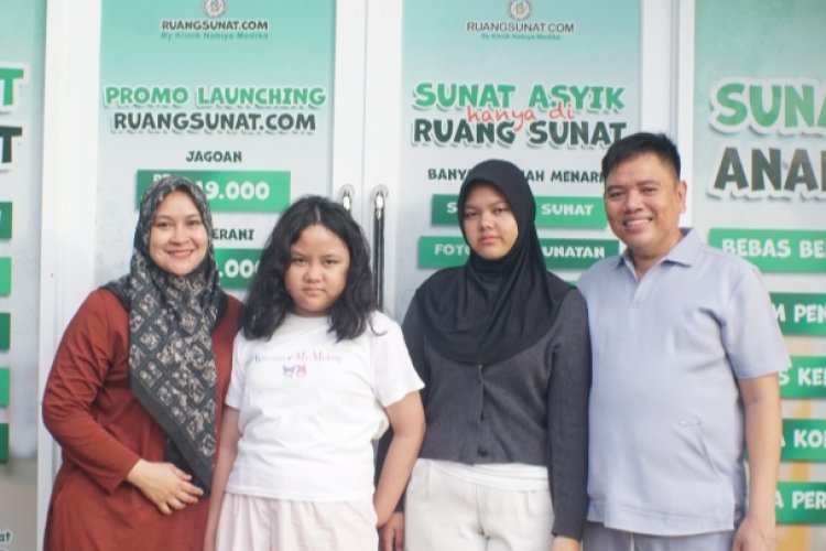 Ramdani Fikri, M.Kep., Ners., M.M: Tenaga Medis Senior Kabupaten Bogor di Balik Layanan Sunat Terbaik Ruangsunat.com