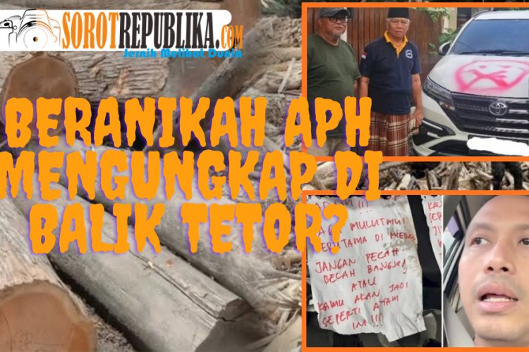 Kepercayaan Rakyat Ketika Penegak Hukum Mampuh Mengungkap Dalang Teror Terhadap Aktivis dan Influence