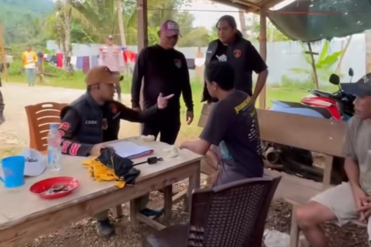 Usai Aktivis Lingkungan, Jurnalis Royman M Hamid Ditangkap Polisi di Morowali