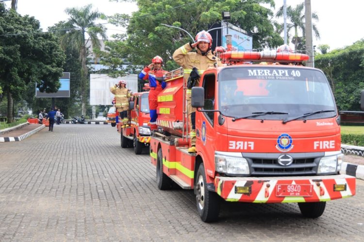 Bupati Bogor: Rudy Susmanto Berikan Apresiasi Atas Kinerja Damkar Kabupaten Bogor
