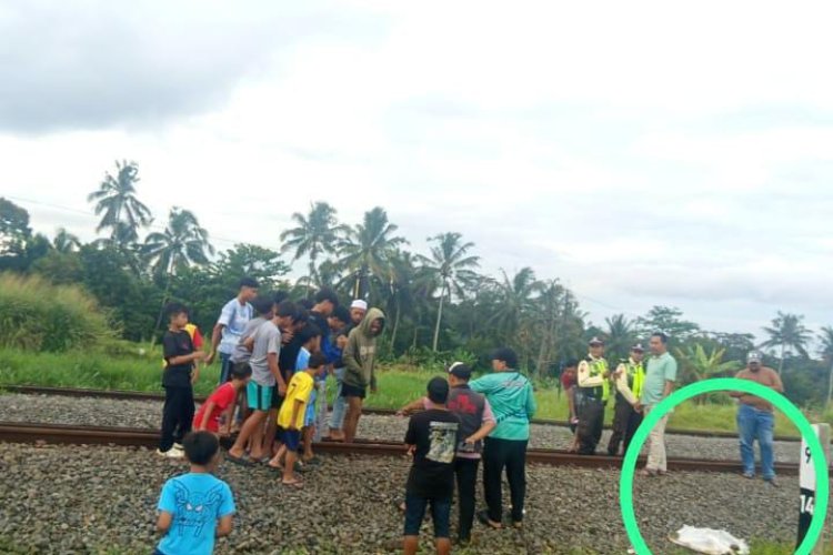 Seorang Anak Perempuan Terseret Kereta Api Saat Bermain di Rel, Alami Luka Serius