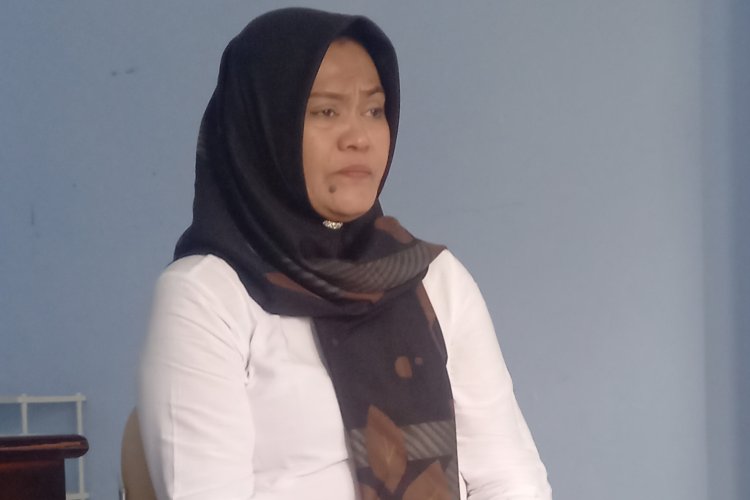 Kades Sukamakmur Kec. Ciomas Bersyukur Bankeu Desa Telah Dilakukan Sesuai SOP