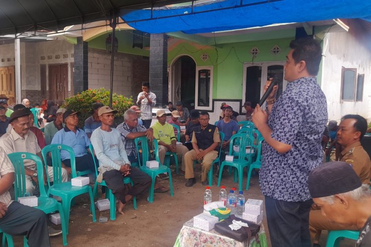 Reses Masa Sidang III 2025: H. Nico Antonio,ST Serap Aspirasi Warga Tanjungpura