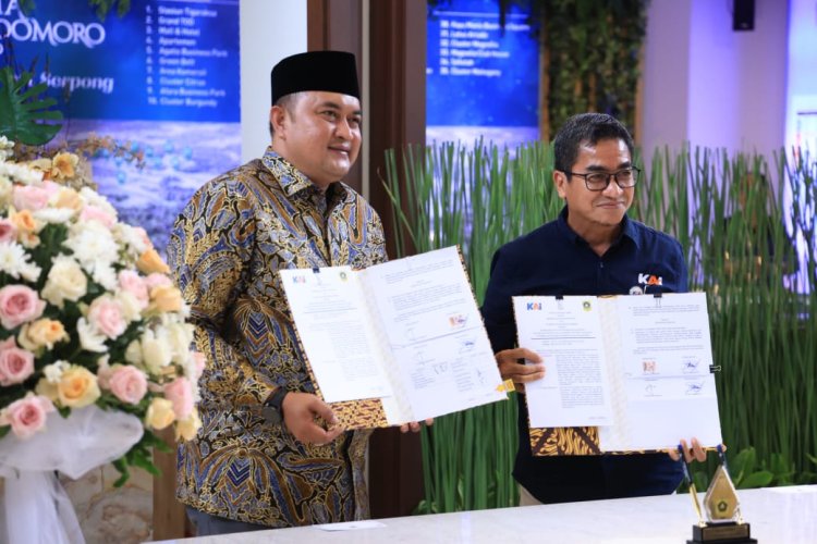Bupati Bogor Resmikan Flyover Soebianto dan JPO, Hasil Kolaborasi dengan Pihak Swasta