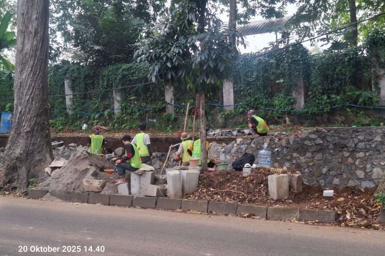 KPP Bogor Raya : Hentikan Kontraktor Pelanggar K3, APBD Bukan Untuk Proyek Asal Jadi!