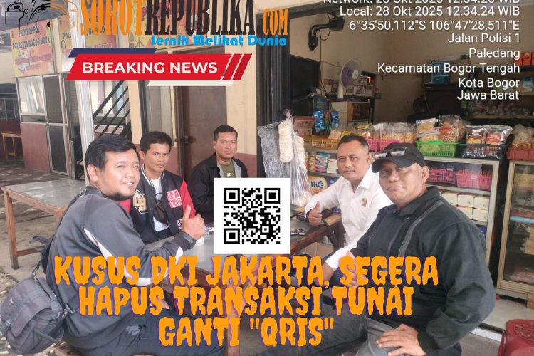Transaksi Tunai Segera di Hapus, Seluruh Pasar di DKI Jakarta Saatnya Pakai QRIS