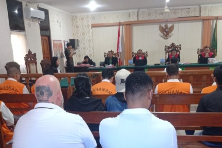 Pengusaha Asing Berikan Keterangan Bantahan Kepada Team Media Melalui Kuasa Hukumnya Terkait Adanya Sidang Kasus Narkoba Daniel Domalski Di On Denpasar Bali