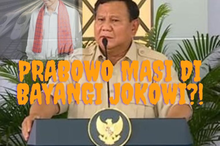 Alan Somantri Pemerhati Media Sosial : Jokowi Masi Jadi Hantu Buat Kepemimpinan Prabowo