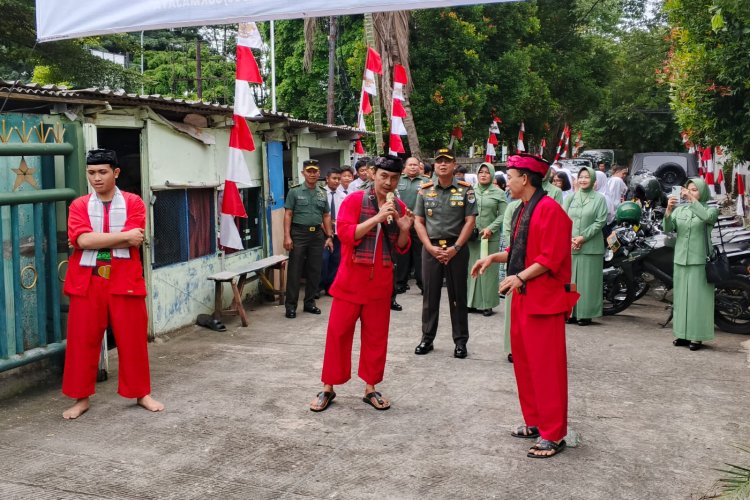 Dandim 0508/Depok Dihadang Saat Masuk ke Koramil 03/Sukmajaya