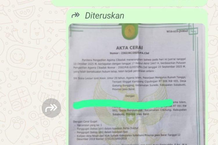 Siapa Pelaku Pemalsuan Dan Siapa Memakai Dokumen Hasil Proses Palsu?