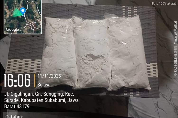 Ely Yulyanti: Kami Memproduksi Tepung Mocaf Demi Kemandirian Swa Sembada Pangan di Desa Gunung Sungging