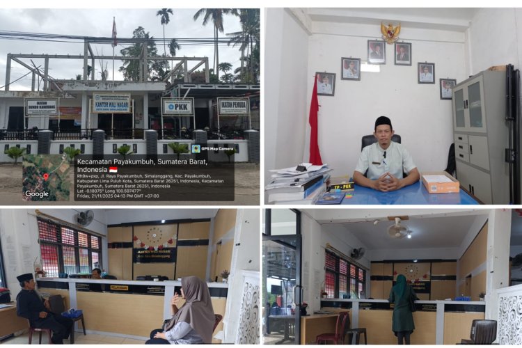 Wali Nagari Koto Baru Simalanggang Klarifikasi Berita Miring tentang Pelayanan Nagari