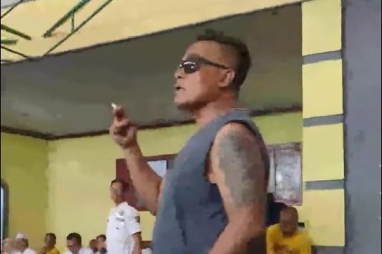 Oknum Kades di Ci Amis Jadi Buruan Para Kuli Tinta Nasional Atas Perkataannya