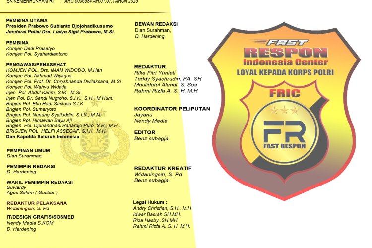 KA Satgas DPC FRIC Bogor Raya Apresiasi Langkah Serius DPW Jabar Dalam PerKuat Kemitraan Dengan Institusi Kepolisian dan Instansi Pemerintahan