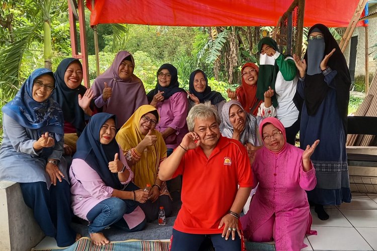 RW Terpilih GERCEP Lakukan Sosialisasi Dengan Kader Pos Yandu Vila Mutiara Bogor 1 Sektor 2, Satukan Visi dan Misi