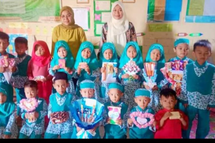 PAUD MENTARI Ingin Punya Gedung Yang Memadai