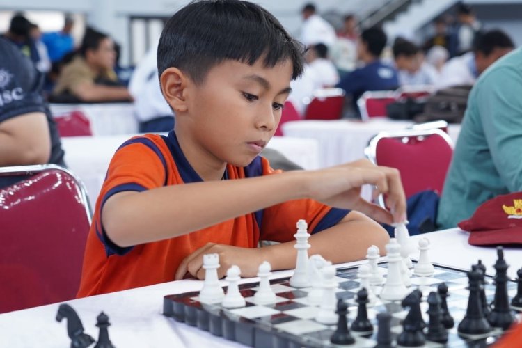 Pemkab Bogor Resmi Buka Festival Catur Se- Kabupaten Bogor