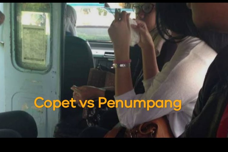 Hati-hati Naik Angkot 01 Jurusan Bitung - Cimone Tangerang