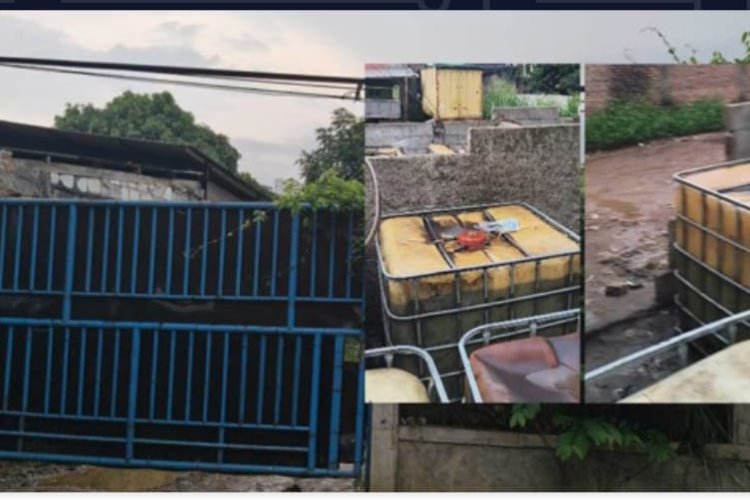 Menjadi Sorotan Gudang di Jatikarya Jadi Tempat Penimbunan BBM Subsidi Ilegal, APH Tutup Mata??!