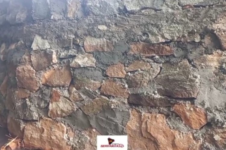 Pengerjaan TPT Proyek Drainase Di RW 12, Kelurahan Mekarwangi, Diduga Banyak Gunakan Batu Bekas, Pelaksana: Silahkan Kalau Mau Dibongkar