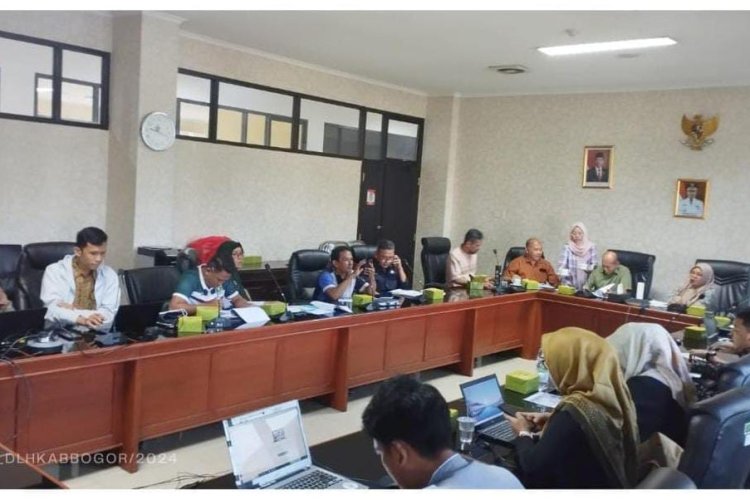 *KEGIATAN DINAS LINGKUNGAN HIDUP KABUPATEN BOGOR 2024*