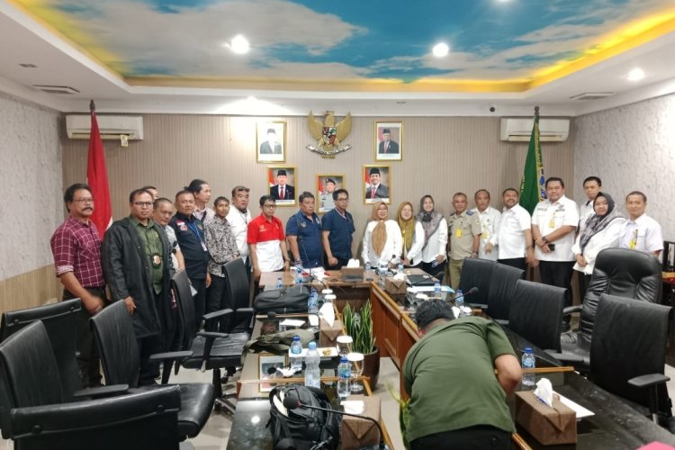 PWRI Bogor Raya Audensi Dengan ATR/BPN Kabupaten Bogor,  Rohmat Selamat : Kami Sambut Baik dan Mendukung Wacana Dibentuknya Peradilan Pertanahan Agar Mempermudah Para Pencari Keadilan Dapatkan Kepastian Hukum