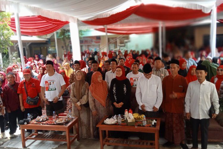 KONSEP VISIONER NINA GANDENG RAKYAT WUJUDKAN INDRAMAYU BERMARTABAT JILID DUA