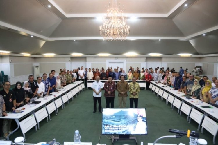 Pasca Dilantik Pj. Bupati Bogor Bachril Bakri, Gelar Rakor Perdana Bahas Netralitas ASN Dalam Pilkada 2024 Hingga Stunting